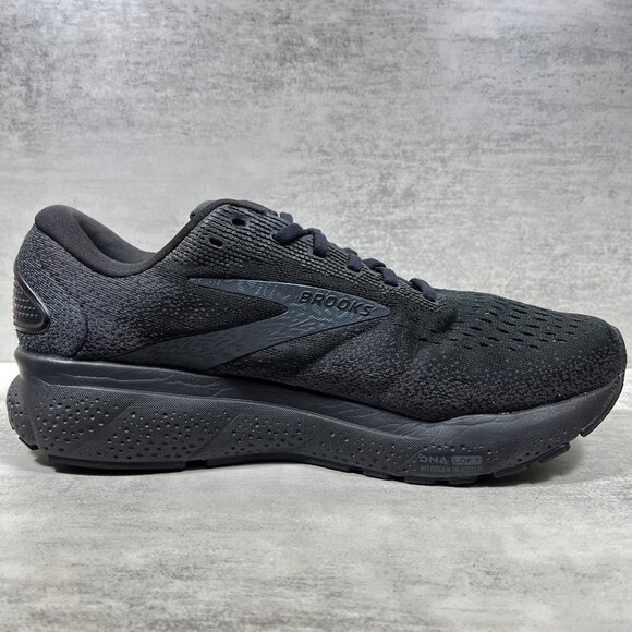 Brooks Ghost 16 Running Shoes - Women's Size 10.5 - Black - Picture 2 of 9